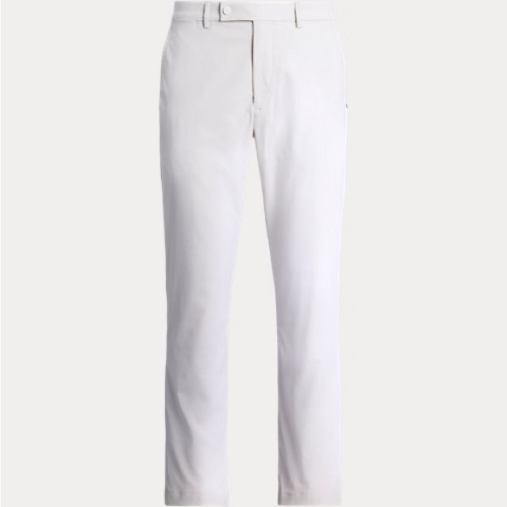 RLX Ralph Lauren Golf Performance White Pants size 36x32 Polo Tailored Fit